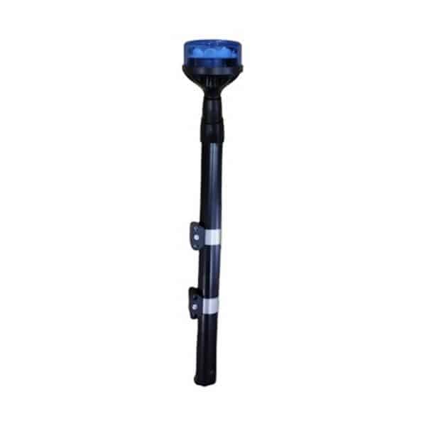 Mât Moto PHANTOM - 12 LEDs - Hauteur 710-1500 mm – Image 2